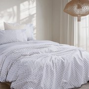 Σεντόνια Donter (Σετ 4τμχ) Grey Nef-Nef Homeware Υπέρδιπλo 240x270cm 100% Βαμβάκι