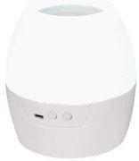 Φωτάκι Νυκτός &amp; Προτζέκτορας 2 IN 1 8W LED με 4 Σχέδια BALLOON ACA-BALLOON-Λευκό BALLOON