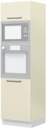Επιδαπέδιο ντουλάπι φούρνου ψηλό Modena K21-60-RM-Μπεζ - 60.00Χ60.00Χ216.00cm