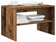 ντουλάπι τηλεόρασης  Παλιό ξύλο 60x40x40 cm Κατασκευασμένο ξύλο 859107