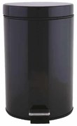 Κάδος Απορριμμάτων Μπάνιου Rainbow (23x22x32) 7lt Soft Close Ματ Μαύρο