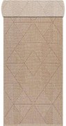Διάδρομος Ethnik 2011C Brown-Caramel Beige 67X... New Plan 67X