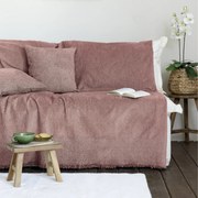 Ριχτάρι Καναπέ Τετραθέσιου (180x350) Nima Plain Earth