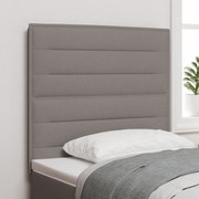 vidaXL LED Κεφαλοκάρδιο Σχέδιο Γραμμών Ταμπά 90 εκ Υφάσμα