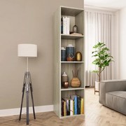 Βιβλιοθήκη/Έπιπλο TV Sonoma Δρυς 36x30x143 εκ. από Επεξ. Ξύλο 800147