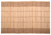 Σουπλά Bamboo Καφέ Essentials 45x30εκ. Estia 07-32524