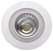 Χωνευτό Σποτ Φωτιστικό Οροφής LED COB SMD 12W 3000K-4000K Λευκό Epistar 5254 Spotlight 5254 Λευκό