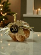 Κολοκύθα Καφέ Χρυσό βελούδινη μεγάλη