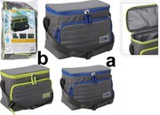 Cool - Ισοθερμική Τσάντα 31x15.5x h23cm - 12 lt - 466998a - GREY/BLUE