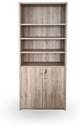 ΧΕΡΙ ΞΥΛΟ ΒΙΒΛΙΟΘΗΚΗ Α1 ΑΝΟΙΧΤΗ- 85x41x200cm Y