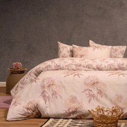 Σεντόνια Calvert Με Λάστιχο (Σετ 4τμχ) Rose Melinen King Size 180x232cm 100% Βαμβάκι