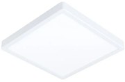 Έξυπνο Φωτιστικό Οροφής Πάνελ LED 19,5W ΙΡ44 3CCT Dimmable 28,5x28,5cm Fueva-Z Eglo 98849 Λευκό