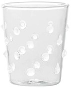 Ποτήρι Party Junior PY00300 95ml White-Clear Zafferano Γυαλί