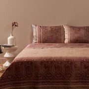 Σεντόνια Como (Σετ 4τμχ) Beige Bassetti Υπέρδιπλo 250x280cm 100% Cotton Satin