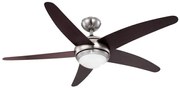 Ανεμιστήρας Οροφής 1xE14 Σκούρο Καφέ Fabiola 0306 Globo Lighting-306-Σκ. καφέ 0306