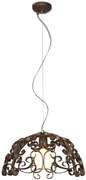 HL-3586-1PL BALE OLD BRONZE PENDANT HOMELIGHTING 77-4039