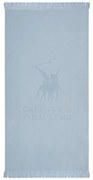 Πετσέτα Θαλάσσης 3636 Light Blue Greenwich Polo Club Θαλάσσης 80x170cm 100% Cotton