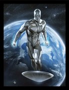 Κορνιζαρισμένη αφίσα Marvel Classic - Silver Surfer