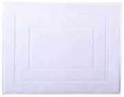 Ταπέτο Μπάνιου Life White Nef-Nef 50X70 50x70cm 100% Βαμβάκι