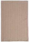 Ποτηρόπανο Πικέ (45x68) Nef-Nef Homeware Wafflow 24 Beige