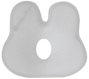 KIKKA BOO ΕΡΓΟΝΟΜΙΚΟ ΜΑΞΙΛΑΡΙ MEMORY FOAM BUNNY AIRKNIT GREY 31106010139