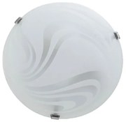 Φωτιστικό Πλαφονιέρα Aca Pelagos XD08300 Sandblast