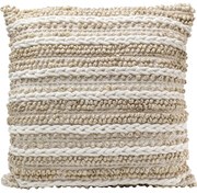 Cushion Loop Knit Beige 60x60cm - Μπεζ