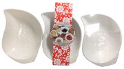 Σετ 3τμχ Μπολάκια Snack Dish PV 2125-011