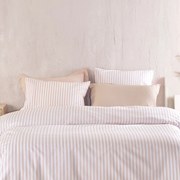 Ζεύγος Μαξιλαροθήκες (50x70) Rythmos Diva Eloise Beige