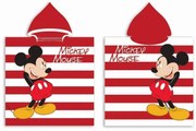 Πόντσο Παιδικό Βαμβακερό Βελουτέ 50x100εκ. Mickey 11 Disney DimCol