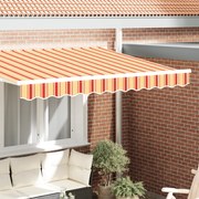 vidaXL Κουρτίνα Τέντας 2.5μ Πολύχρωμη 2.3x0.2μ