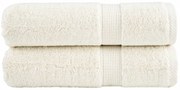 vidaXL Πετσέτες Μπάνιου Premium SOLUND 2Τεμ. 100x150εκ 600 γρ/μ²