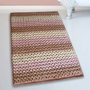 ΠΑΤΑΚΙ ΜΠΑΝΙΟΥ #2335 CHENILLE ΤΕΡΑΚΟΤΑ-ΡΟΖ 50X80 San Lorentzo 1509 TERRA/ROSE