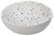 Μπωλ Μωσαϊκό TZG122 Μεσαίο 30x30x7cm Light Grey Espiel Cement