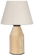 Φωτιστικό Επιτραπέζιο 780SGN4577 Φ22x31cm 1xE27 40W Natural-Cream Opviq