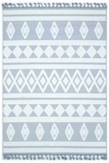 Χαλί (160x230) Ezzo Perla D051A1A Light Grey