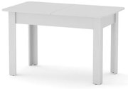 Τραπέζι Quiin pakoworld επεκτεινόμενο λευκό 120-174x70x73.5εκ