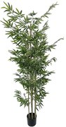 Τεχνητό Δέντρο Bamboo 316-000031 190cm Green Inart Πολυπροπυλένιο