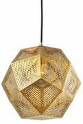 Φωτιστικό Οροφής Μονόφωτο Aca Morocco V35029GO Gold