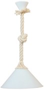 MACRAME  CONOS/30 1L ROPE MAC-WHITE Heronia 31-1055