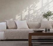 Ριχταρι Τριθεσιου Καναπε Garcia 170X300  - Μπέζ - Nef-Nef Homeware