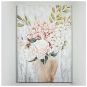 Πίνακας Σε Καμβά Βάζο Με Λουλούδια 70x100x3.5cm 755-12012 Estheti 755-12012 Πολύχρωμο