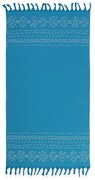 Πετσέτα Θαλάσσης - Παρεό (90x170) Nef-Nef Homeware Greyson Petrol