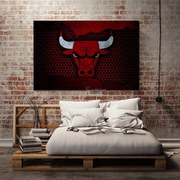 Πίνακας σε καμβά NBA Chicago Bulls KNV890 45cm x 65cm