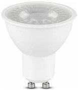 LED VTAC Spot GU10 7.5W SAMSUNG CHIP Plastic 610lm 110° Θερμό Λευκό 21872