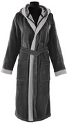 Μπουρνούζι Guy Laroche Monogram Black Μαύρο MEDIUM