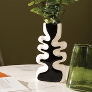 Διακοσμητικό Βάζο (15x8.9x28) A-S Twisted Lime 206617