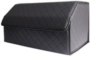 Θήκη Τακτοποίησης Πόρτ Μπαγκάζ Δερμάτινη - Car Boot Organiser Box