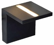 Απλίκα Τοίχου LED Aca Tetris L36291BK Black Matt