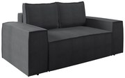 Καναπές - κρεβάτι Malaga II διθέσιος-Gkri Skouro - 188.00Χ104.00Χ94.00cm